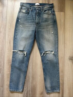 Boyish jeans